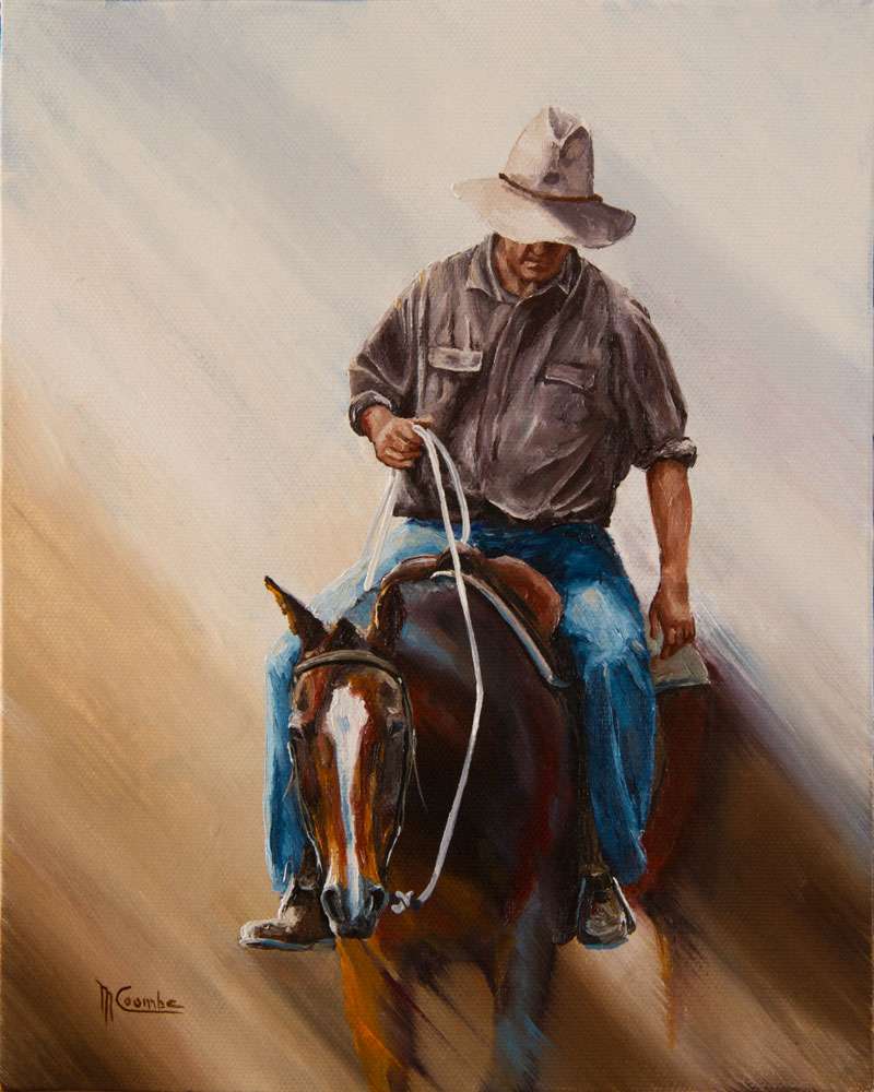 Relaxed by Mark Coombe 