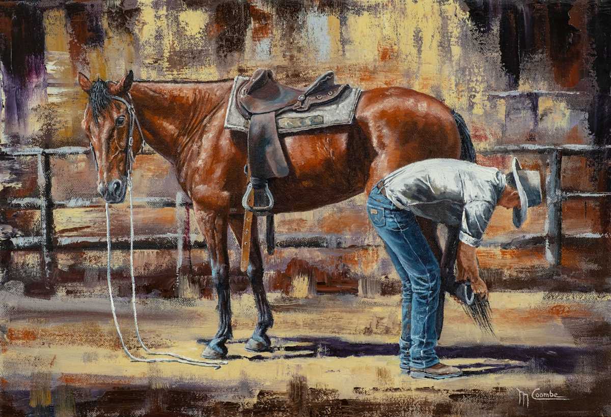 Running Repairs by Mark Coombe 