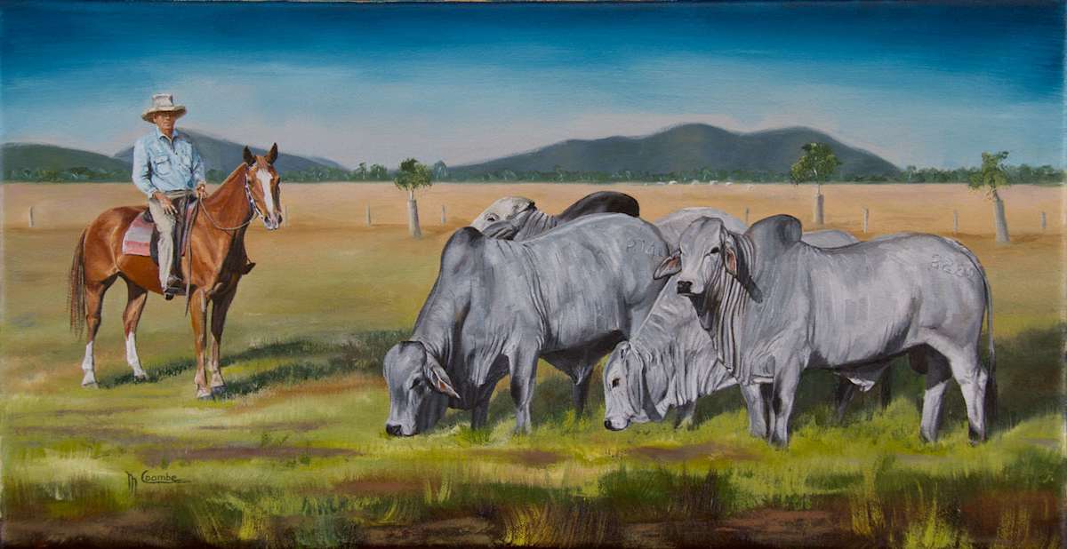 Commission by Mark Coombe 
