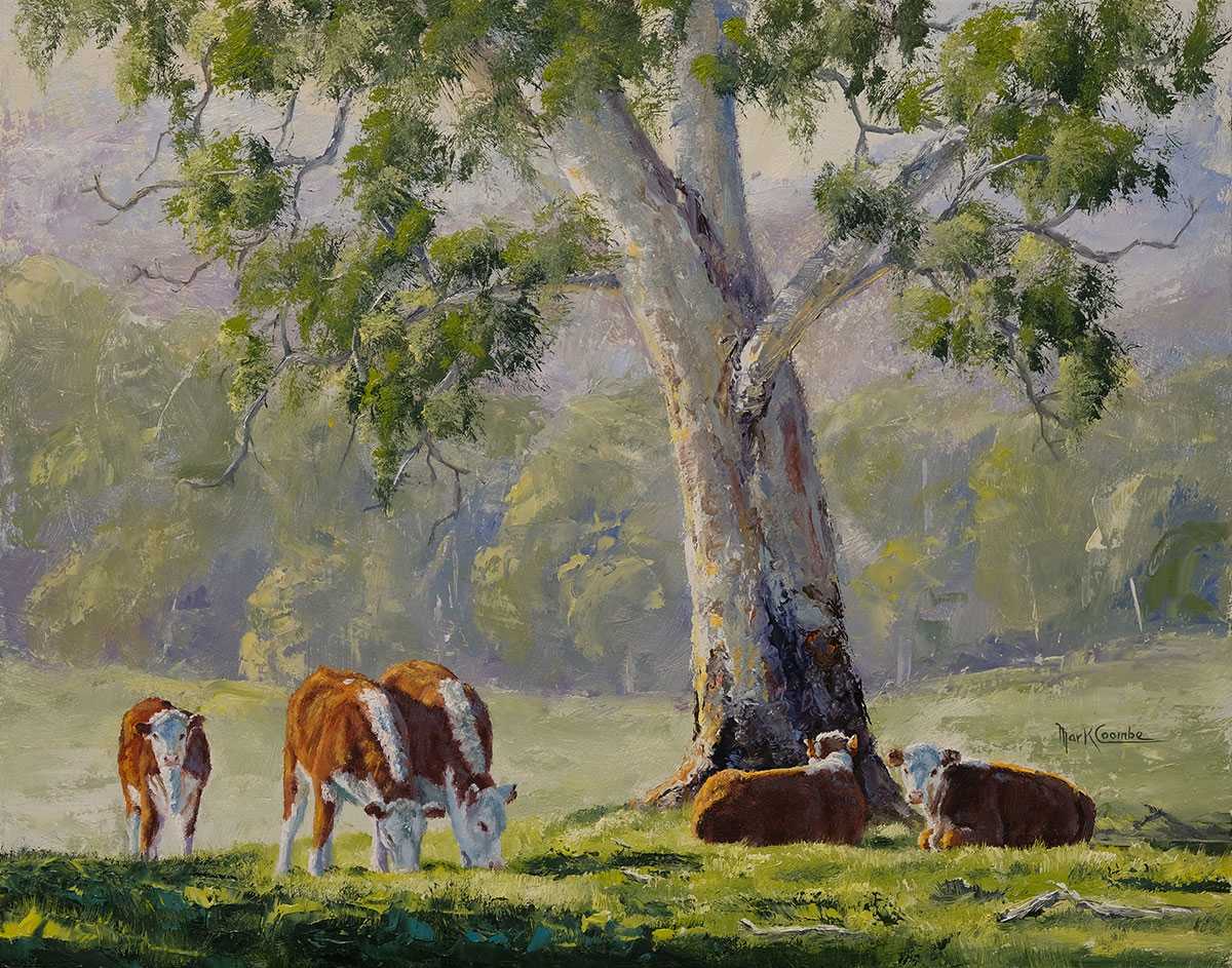 Shady Rest by Mark Coombe 