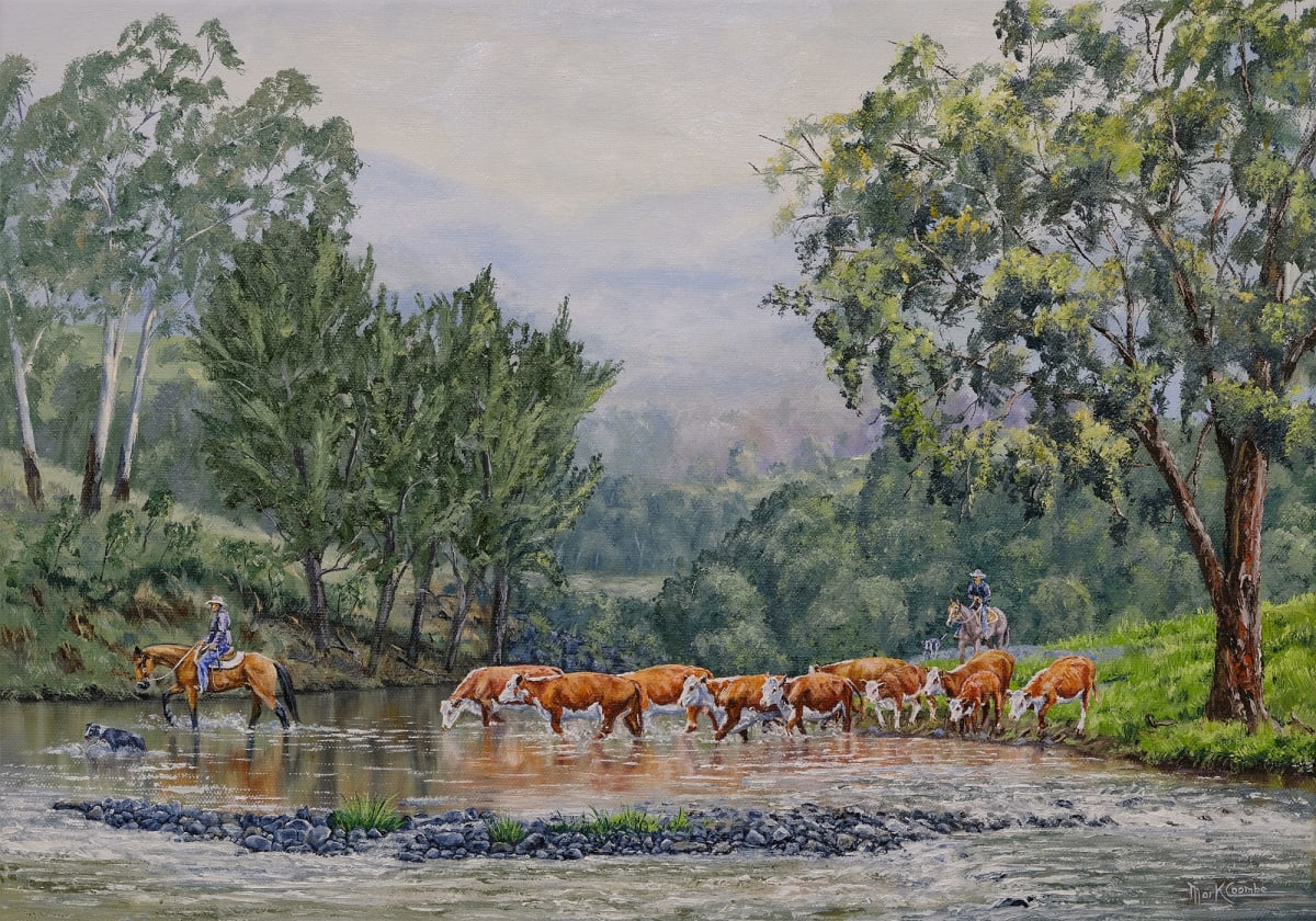 Shallow Crossing by Mark Coombe, Image 1.