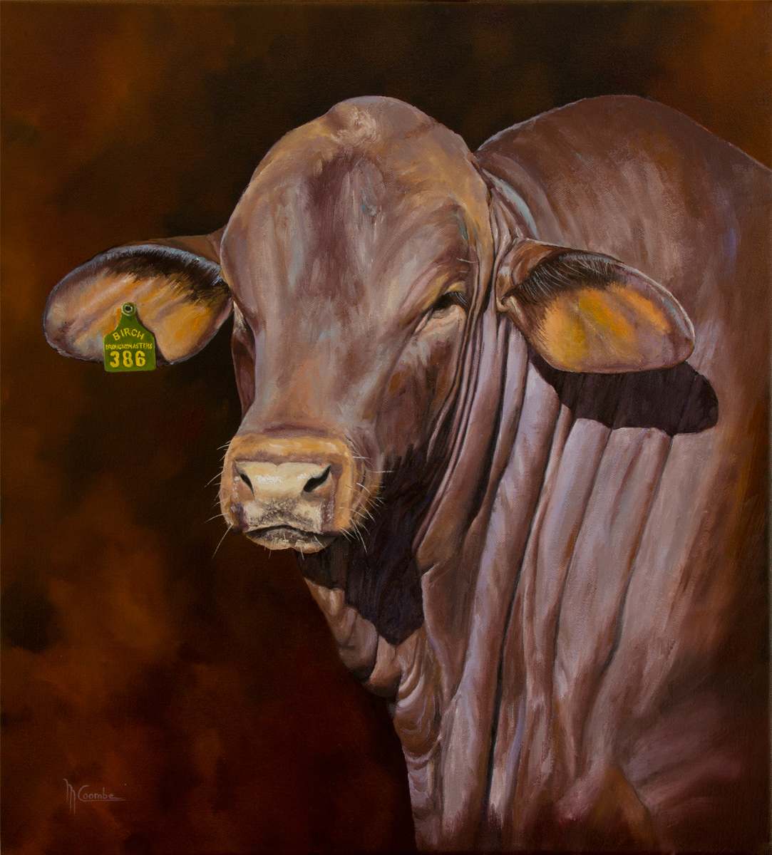 Commission by Mark Coombe 