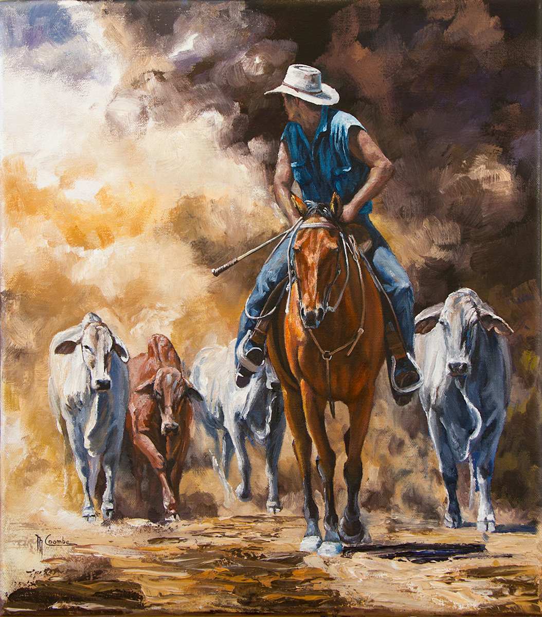Show the way by Mark Coombe 