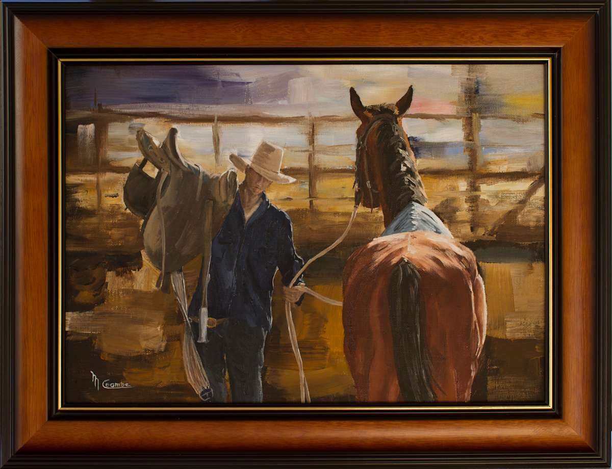 Starting by Mark Coombe, Image 1.