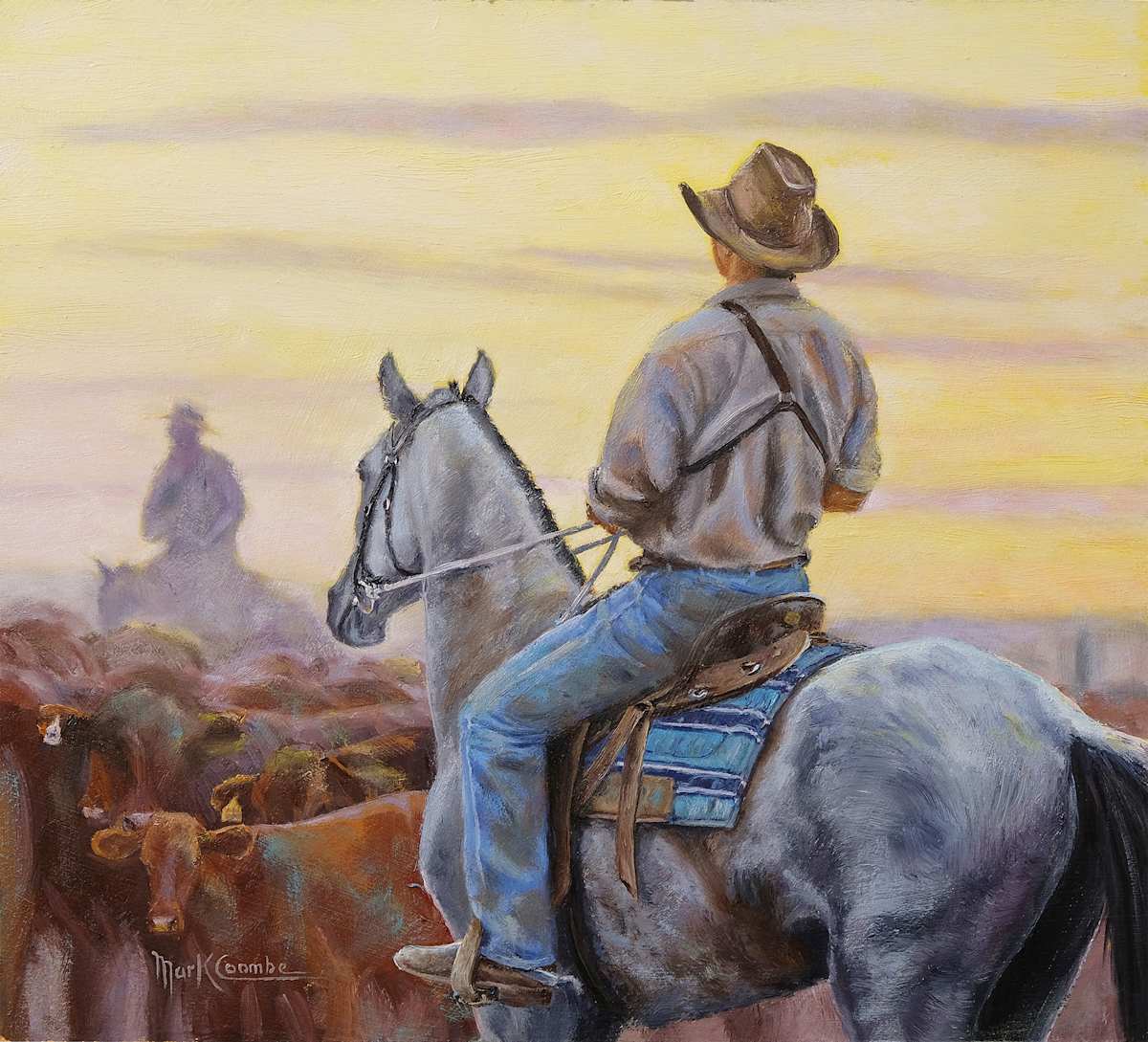 Steady by Mark Coombe 