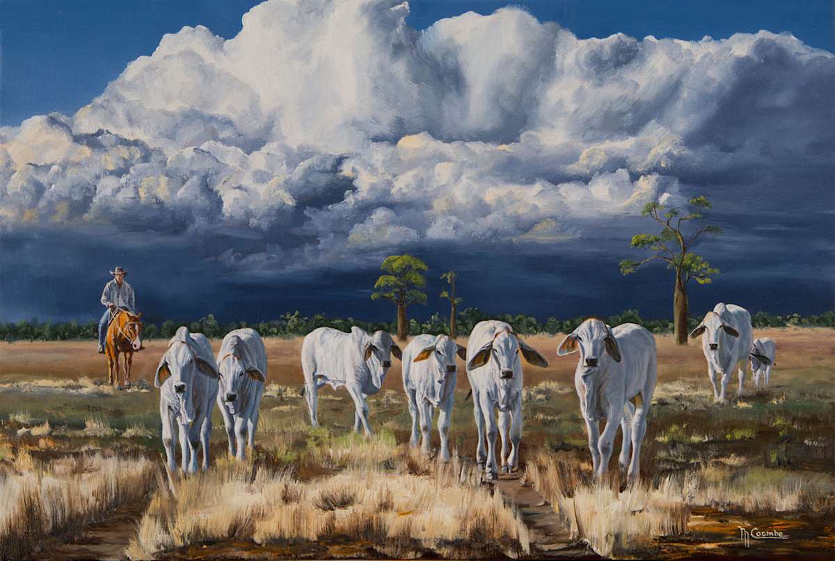 Summer Storm by Mark Coombe 