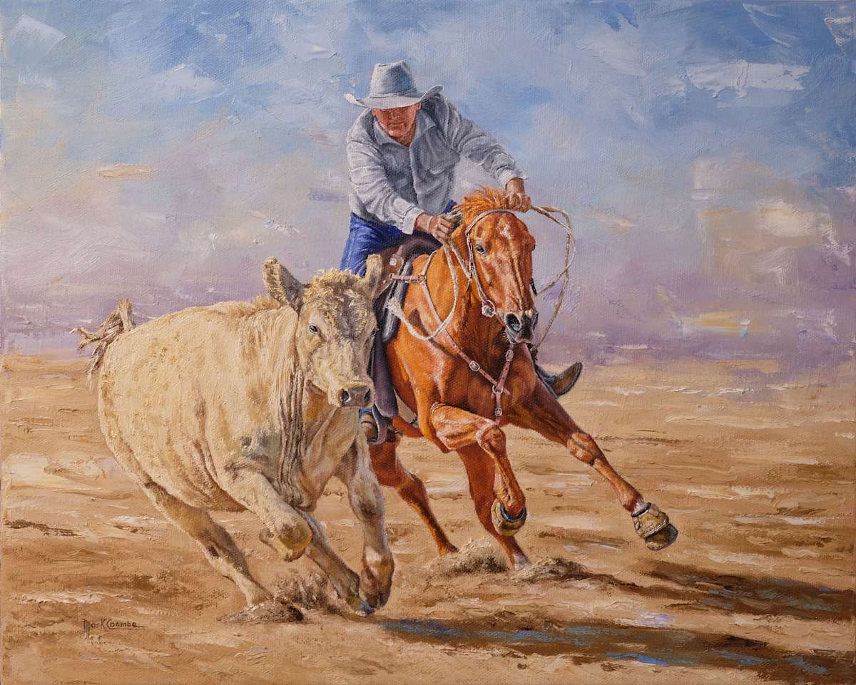 Commission by Mark Coombe 