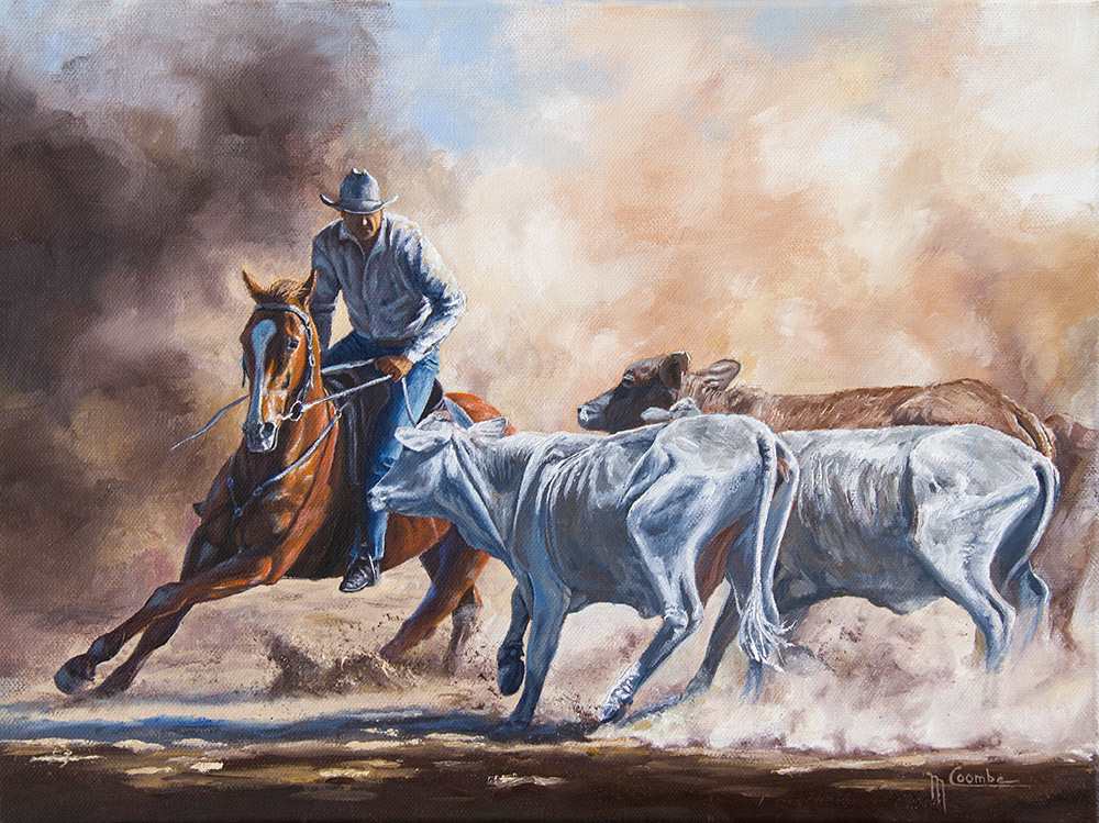 Taking control by Mark Coombe 