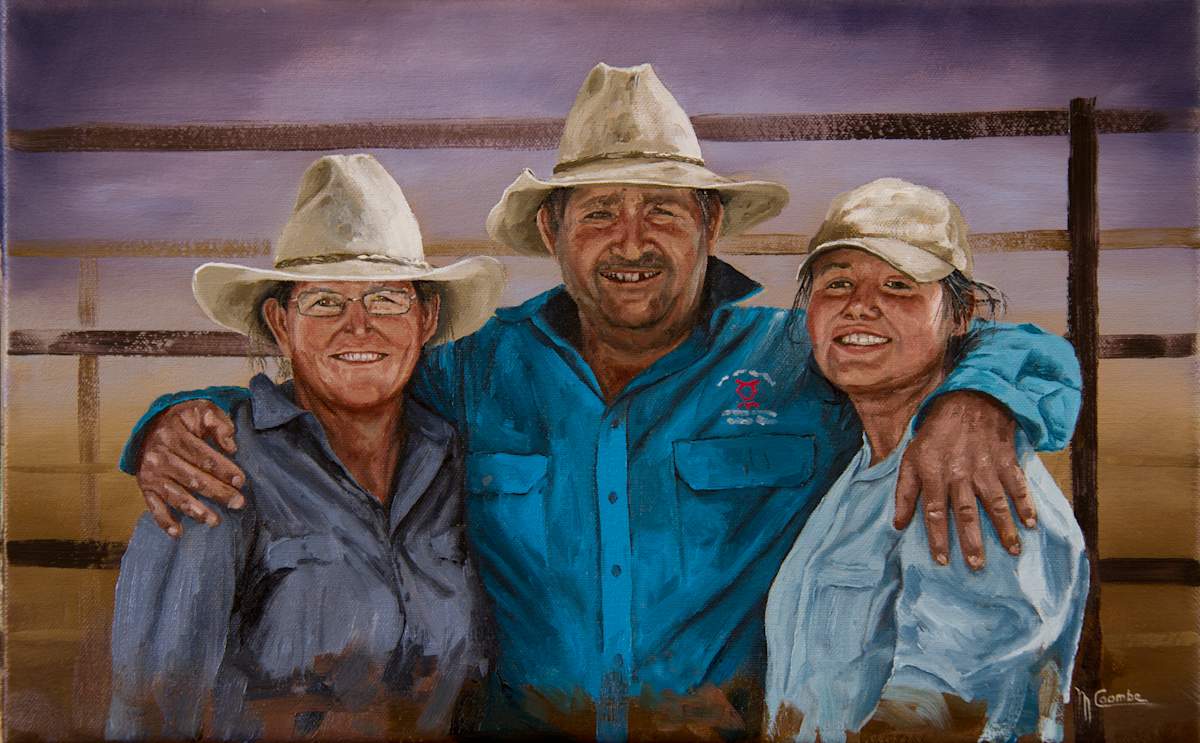 Commission by Mark Coombe, Image 1.
