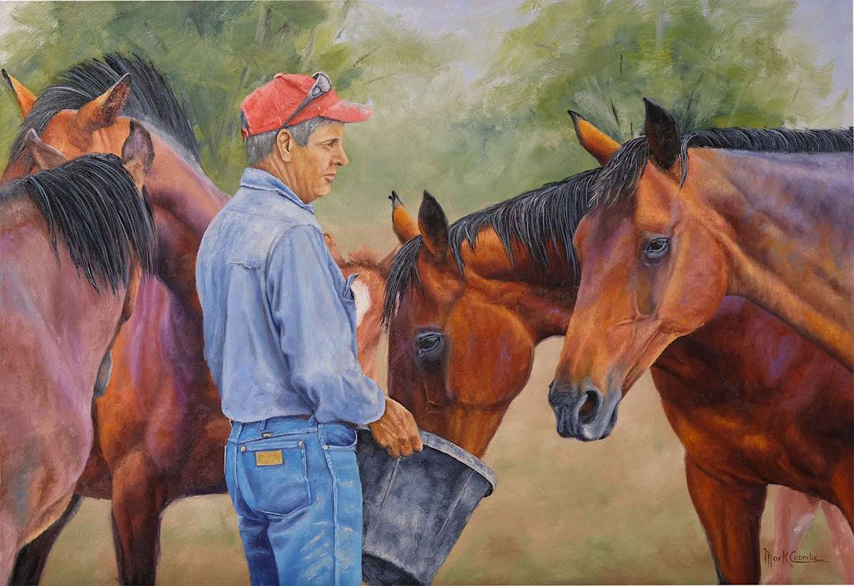 Commission by Mark Coombe 