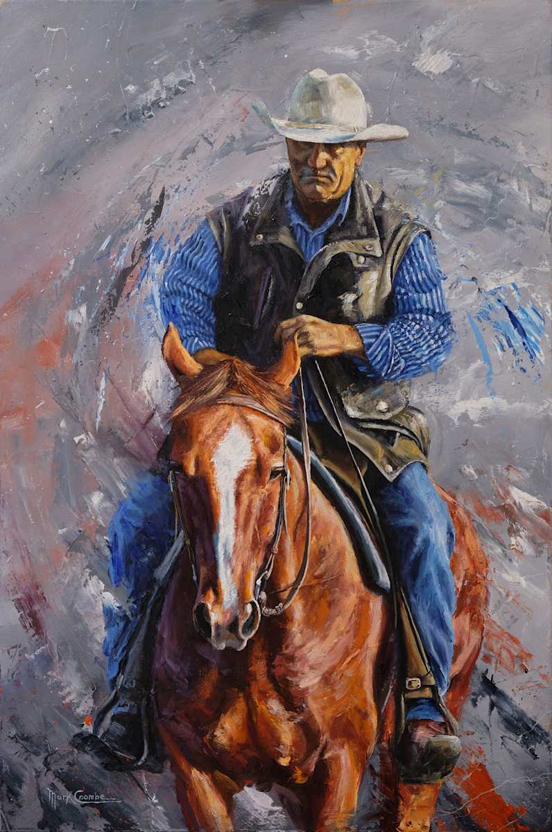 The Stockman by Mark Coombe 