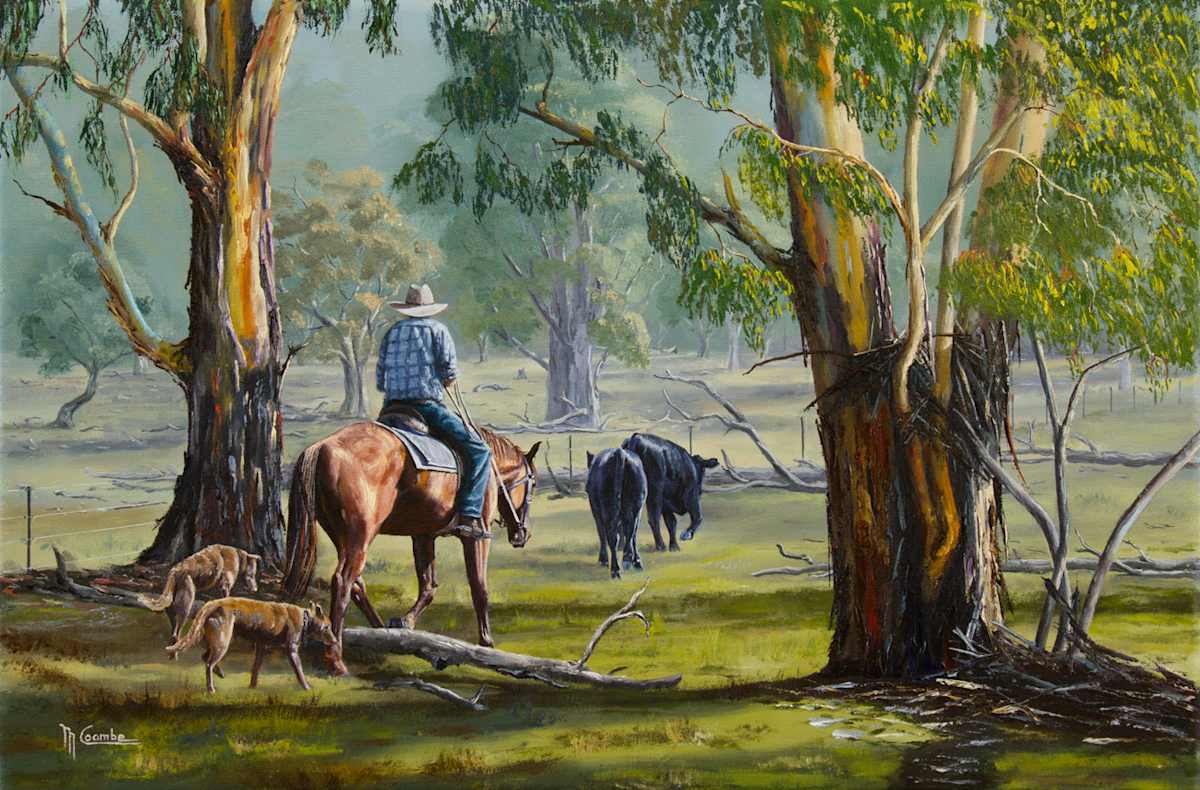 The Last 2 by Mark Coombe 