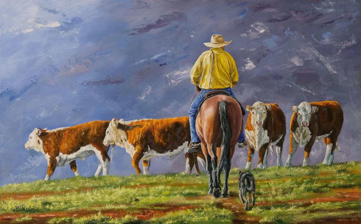 Time to Go by Mark Coombe 