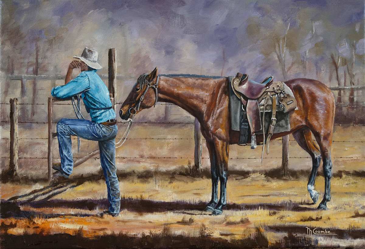 Time to Think by Mark Coombe 