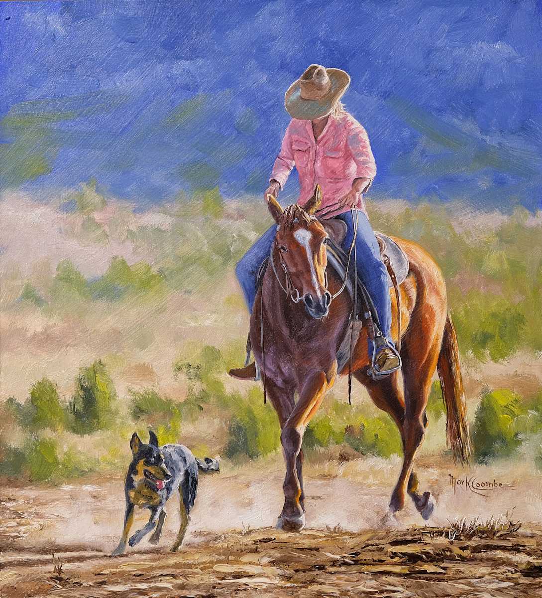 Trio by Mark Coombe 
