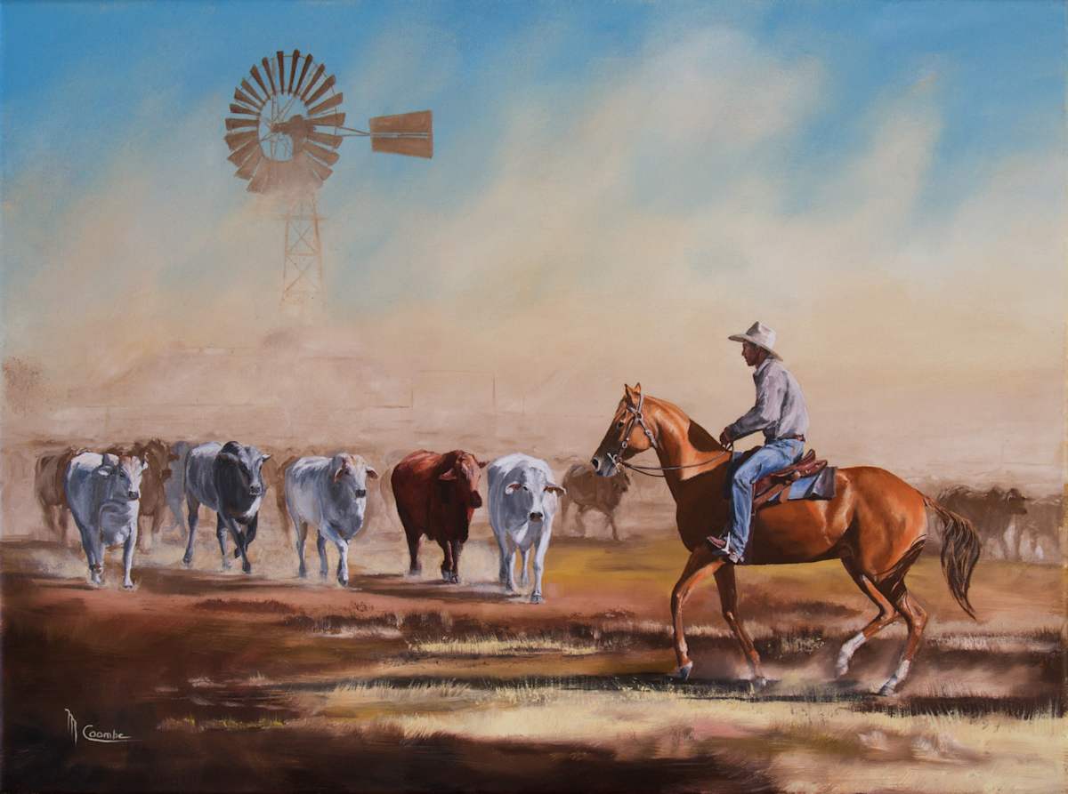 Trouble by Mark Coombe 