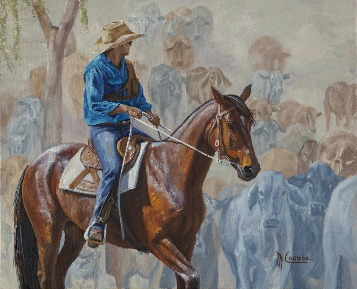 Under Control by Mark Coombe 