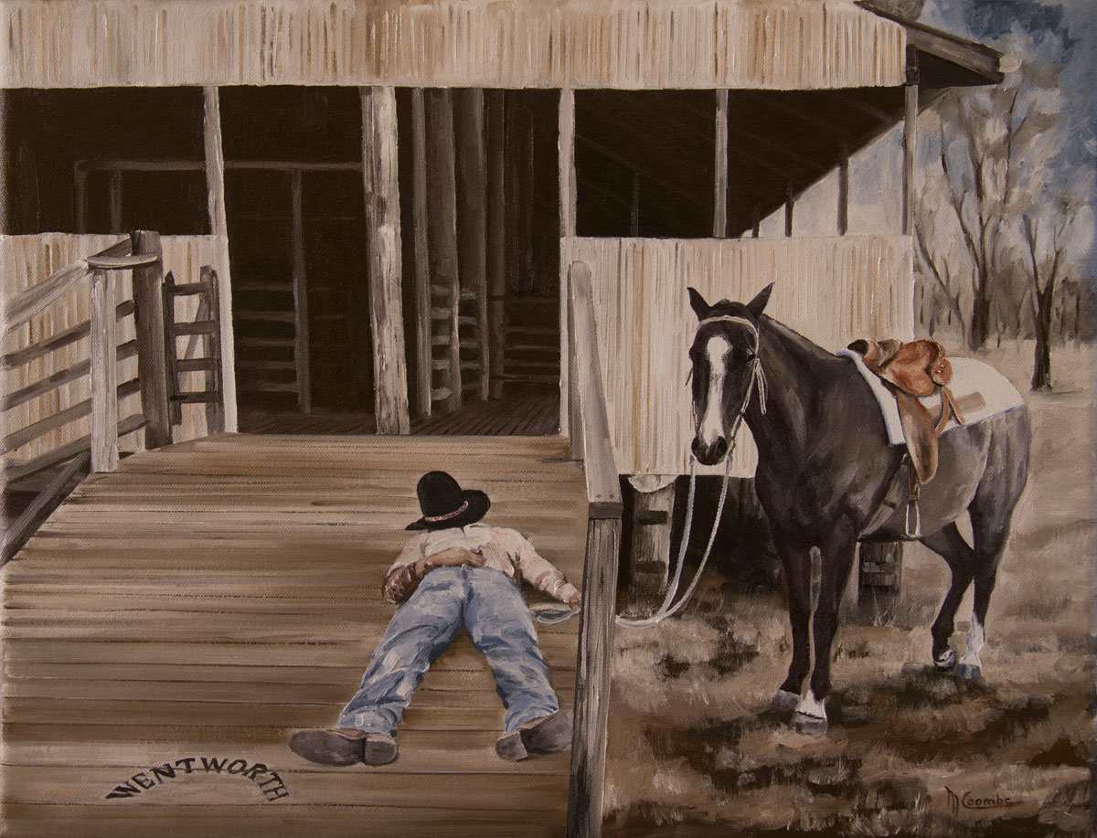 Commission by Mark Coombe 