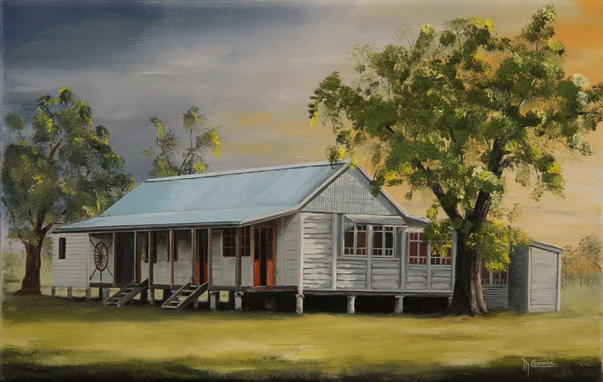 Commission by Mark Coombe 