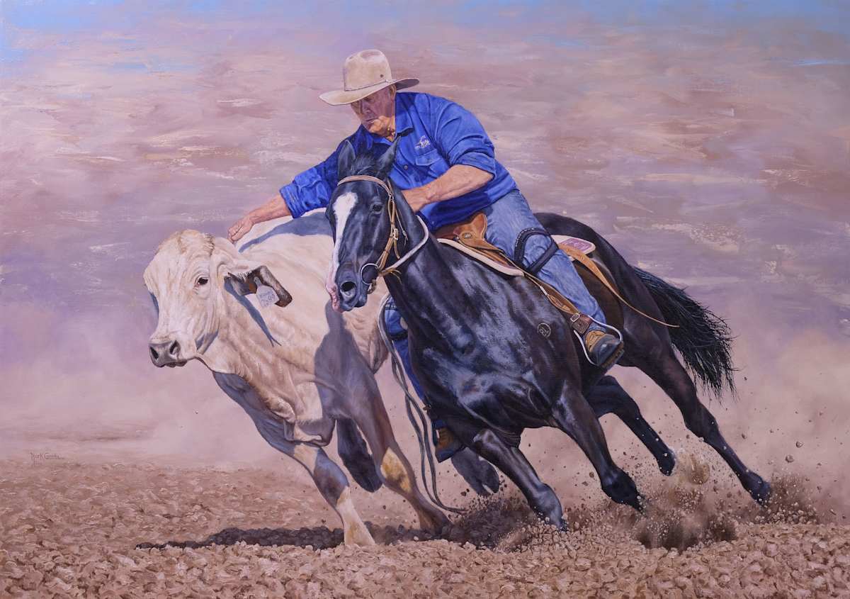 Wendy Hick Commission by Mark Coombe, Image 1.