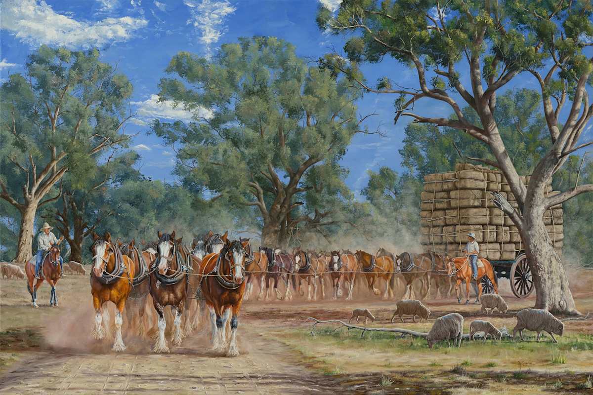 Wool Wagon 
