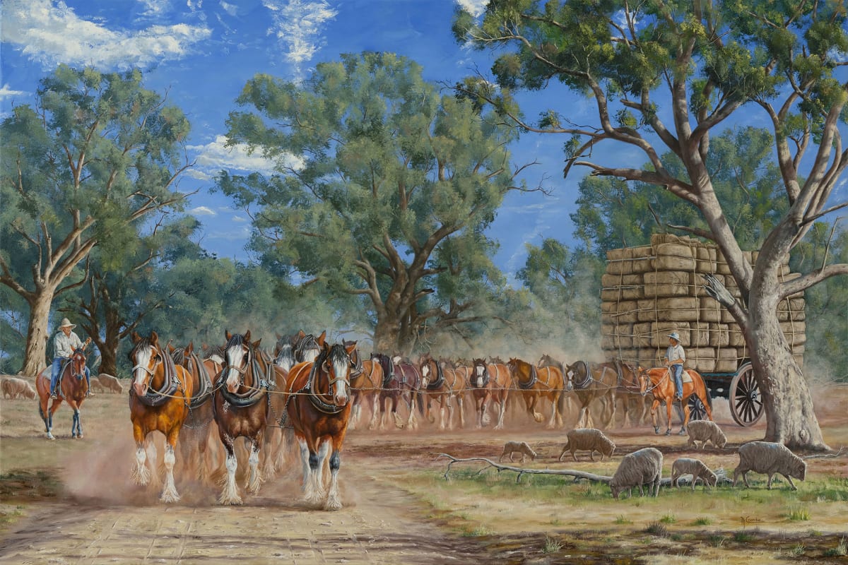 Wool Wagon, Image 1.
