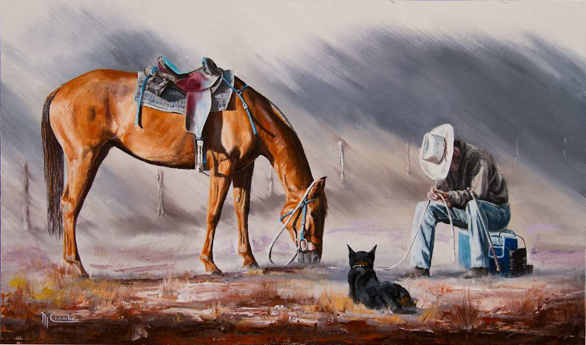 Waiting by Mark Coombe 