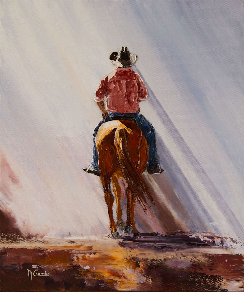 Walking Home by Mark Coombe 