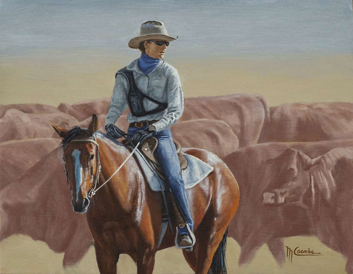 Watchful Leader by Mark Coombe 