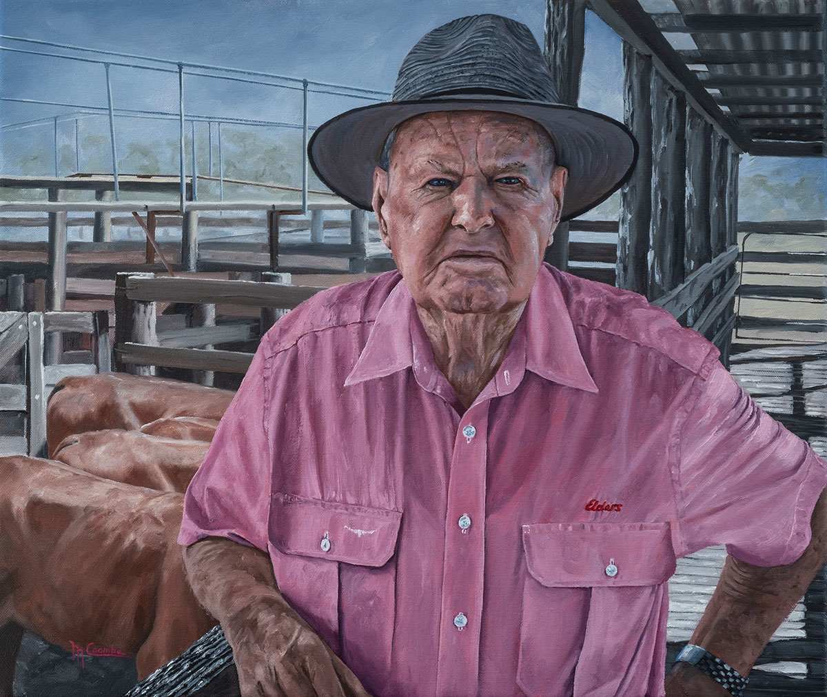 Commission by Mark Coombe 