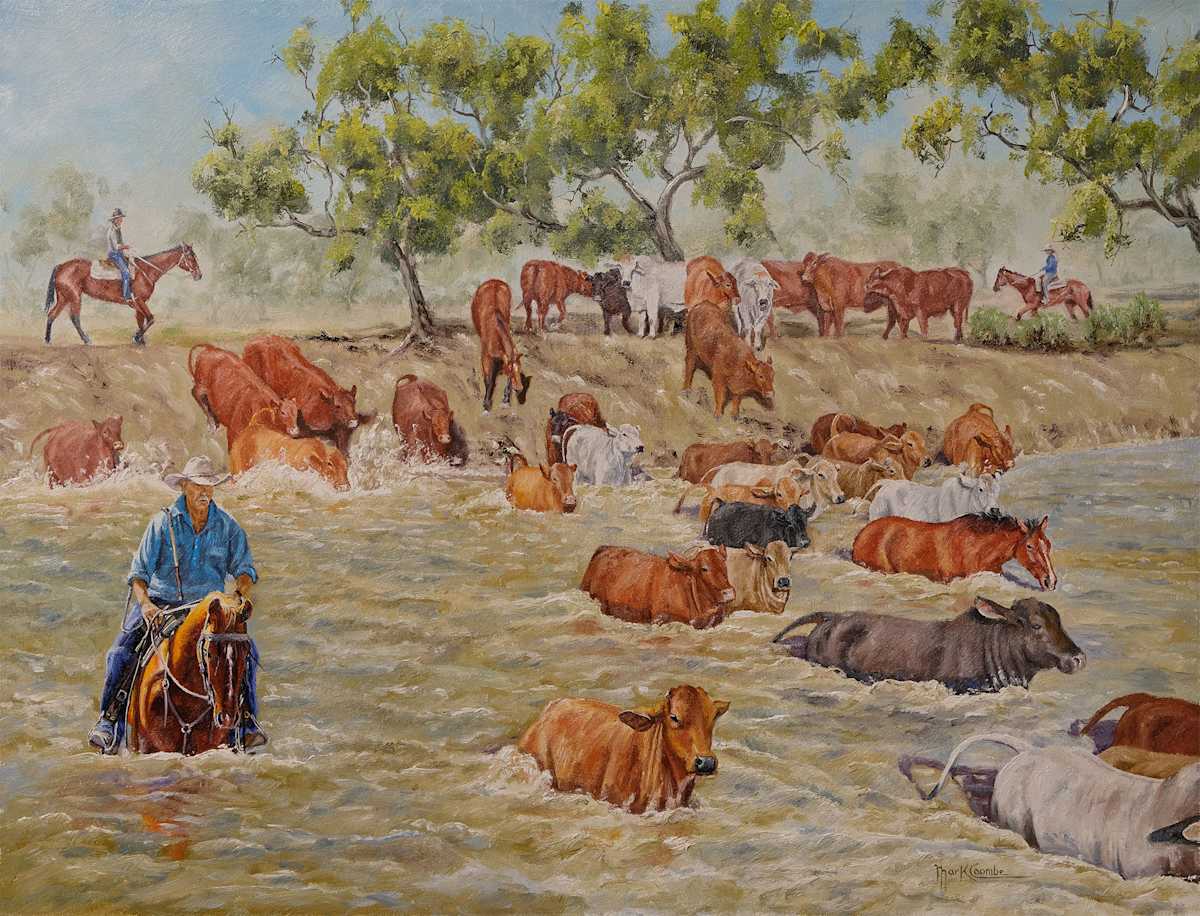 Commission by Mark Coombe, Image 3.