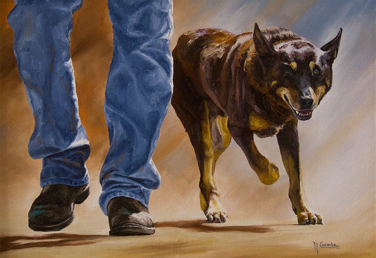 Willing Helper by Mark Coombe 