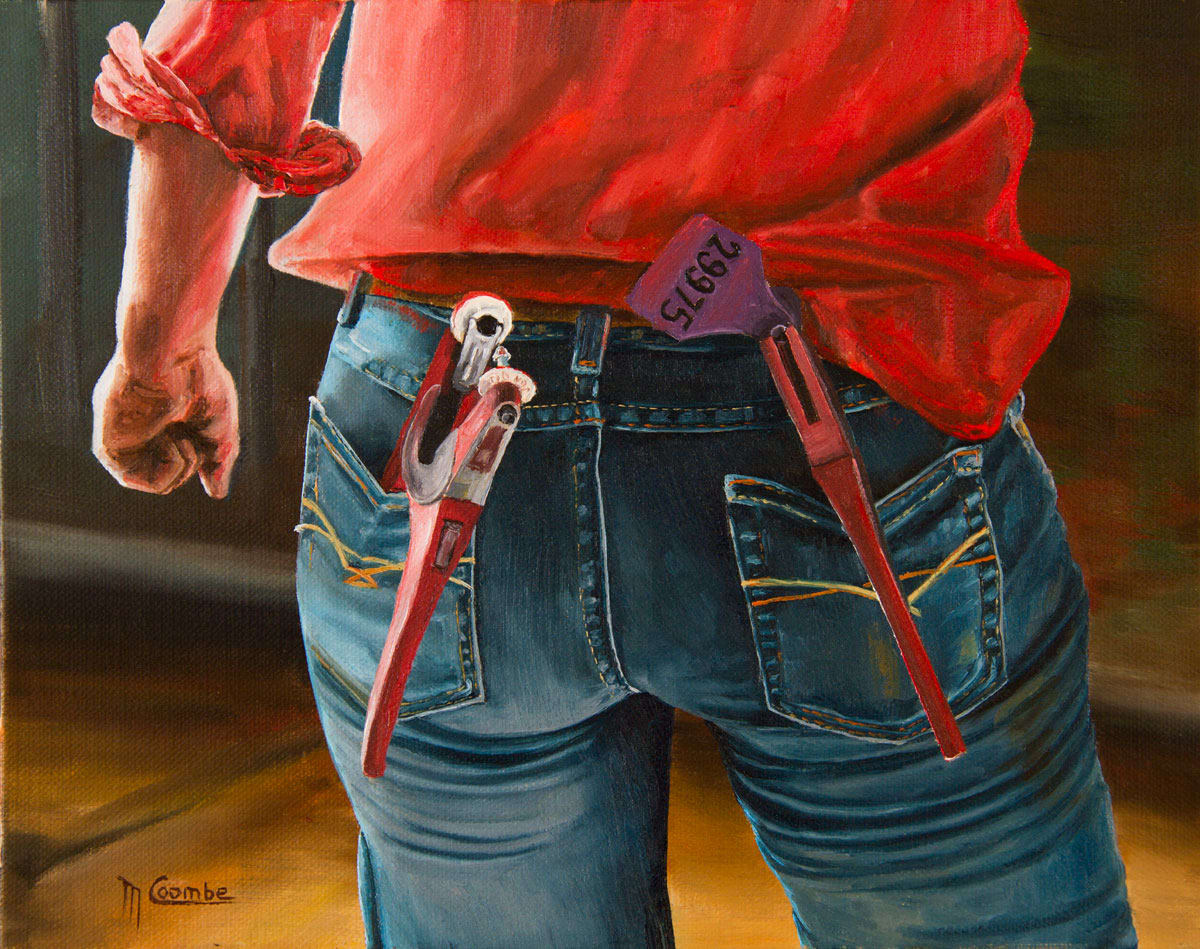 Hardwork by Mark Coombe, Image 1.