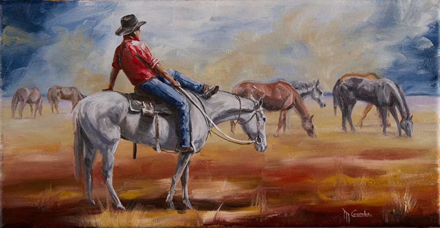 Camphorses by Mark Coombe 