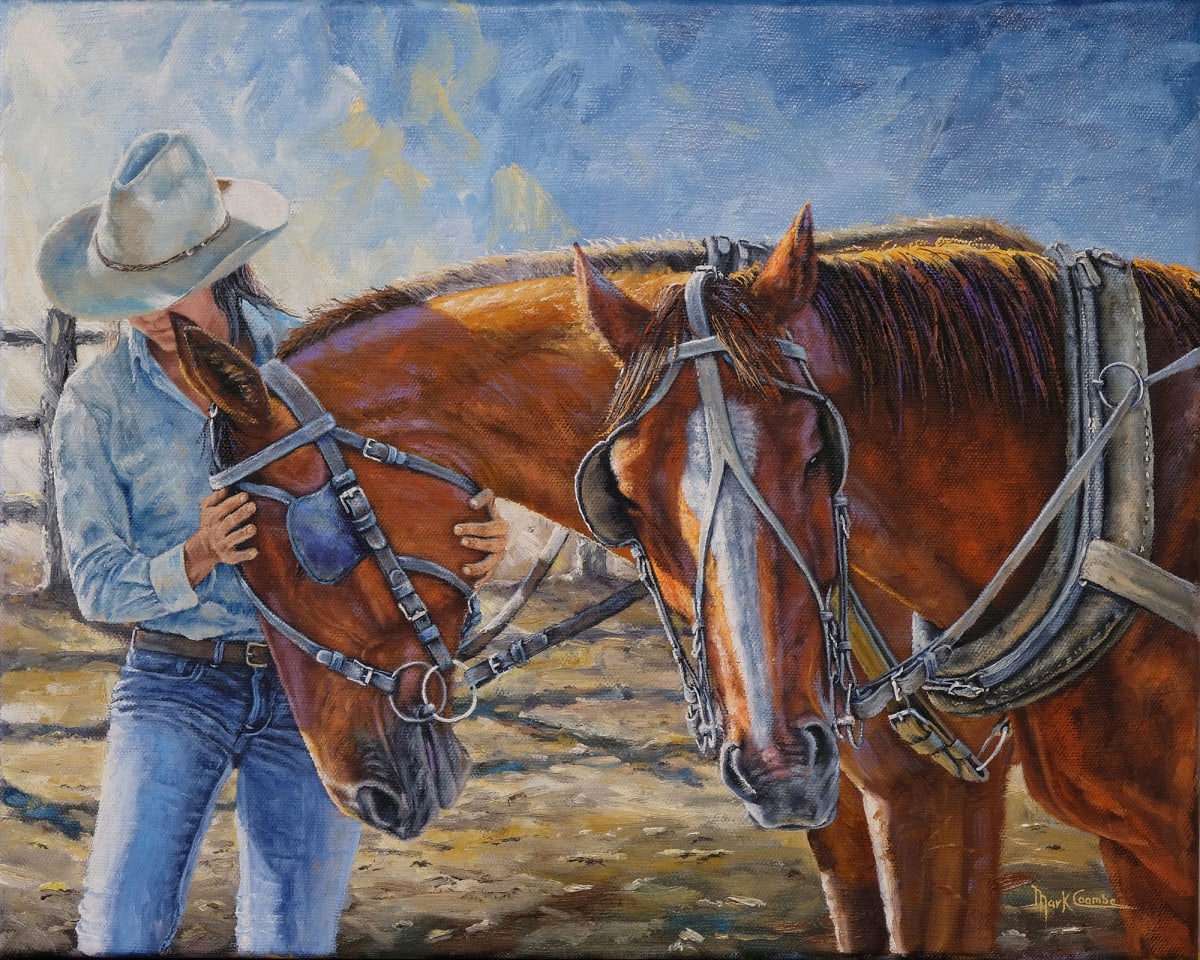 Getting Ready by Mark Coombe 