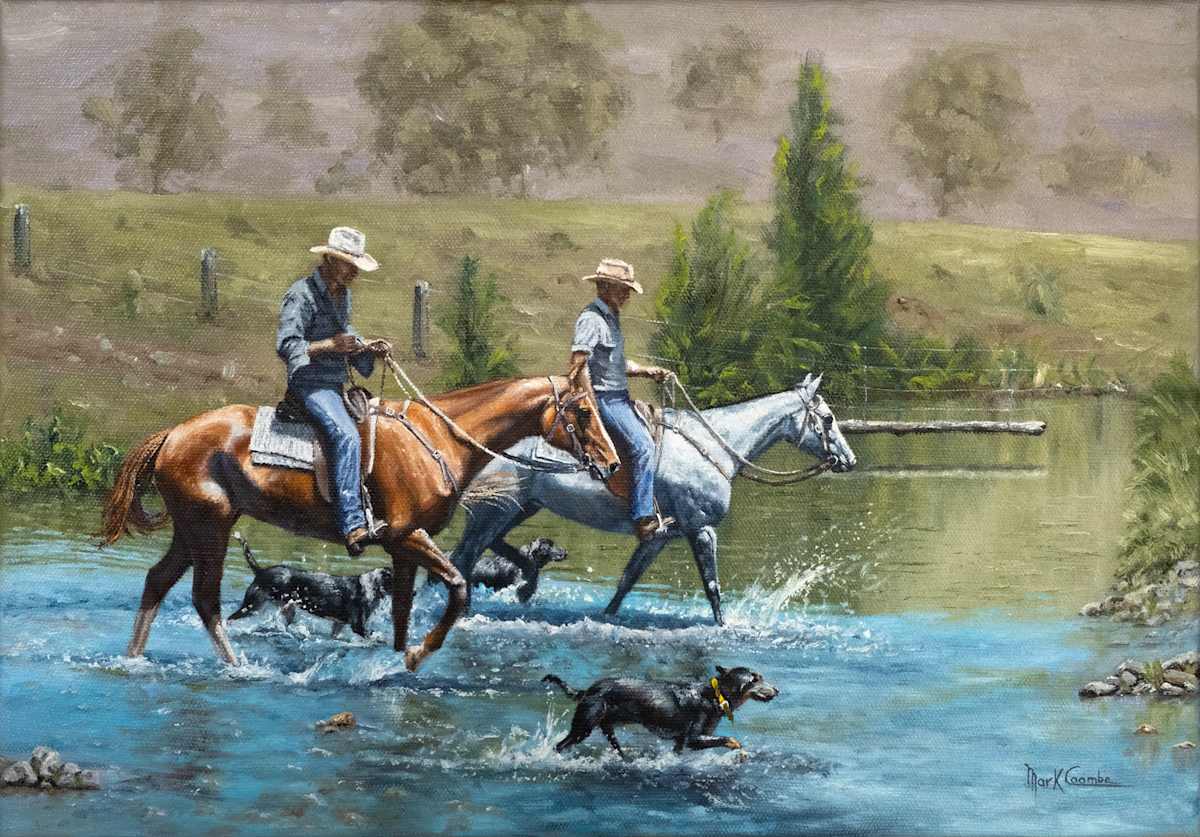 Easy Crossing by Mark Coombe 