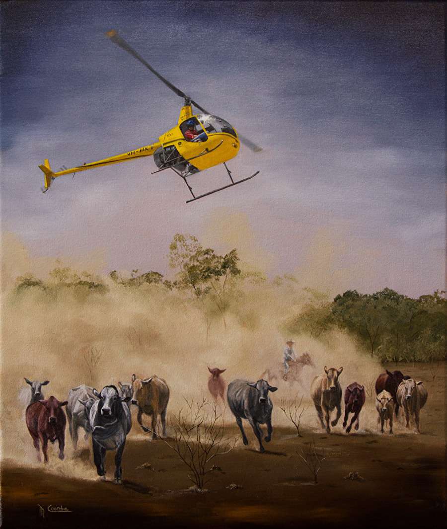 Help from Above by Mark Coombe 