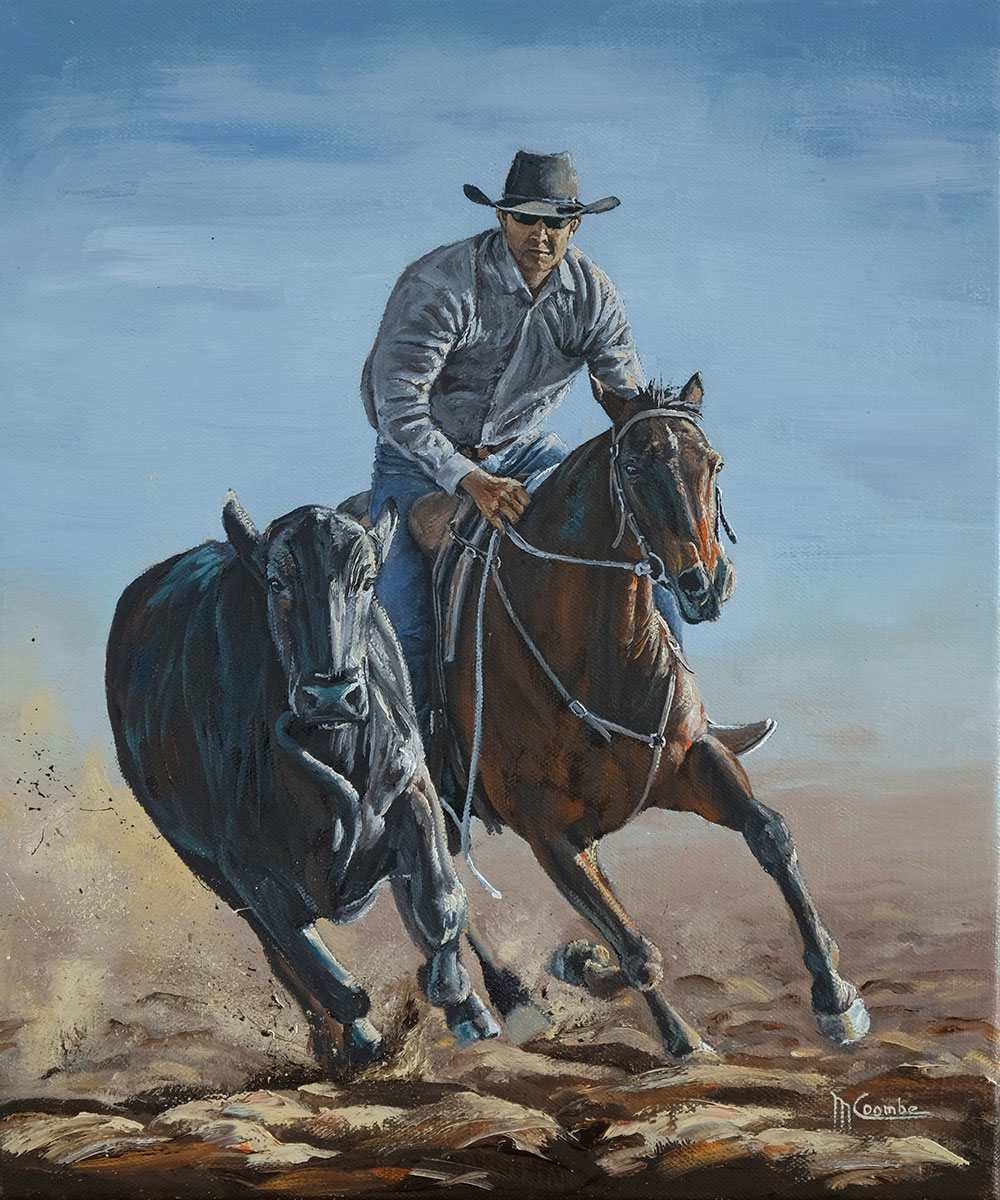 Commission by Mark Coombe 
