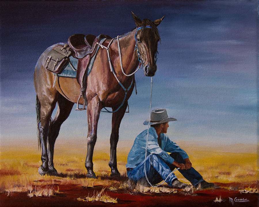 Just Us by Mark Coombe 