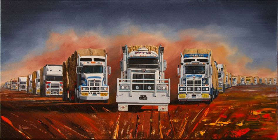 Commission by Mark Coombe 