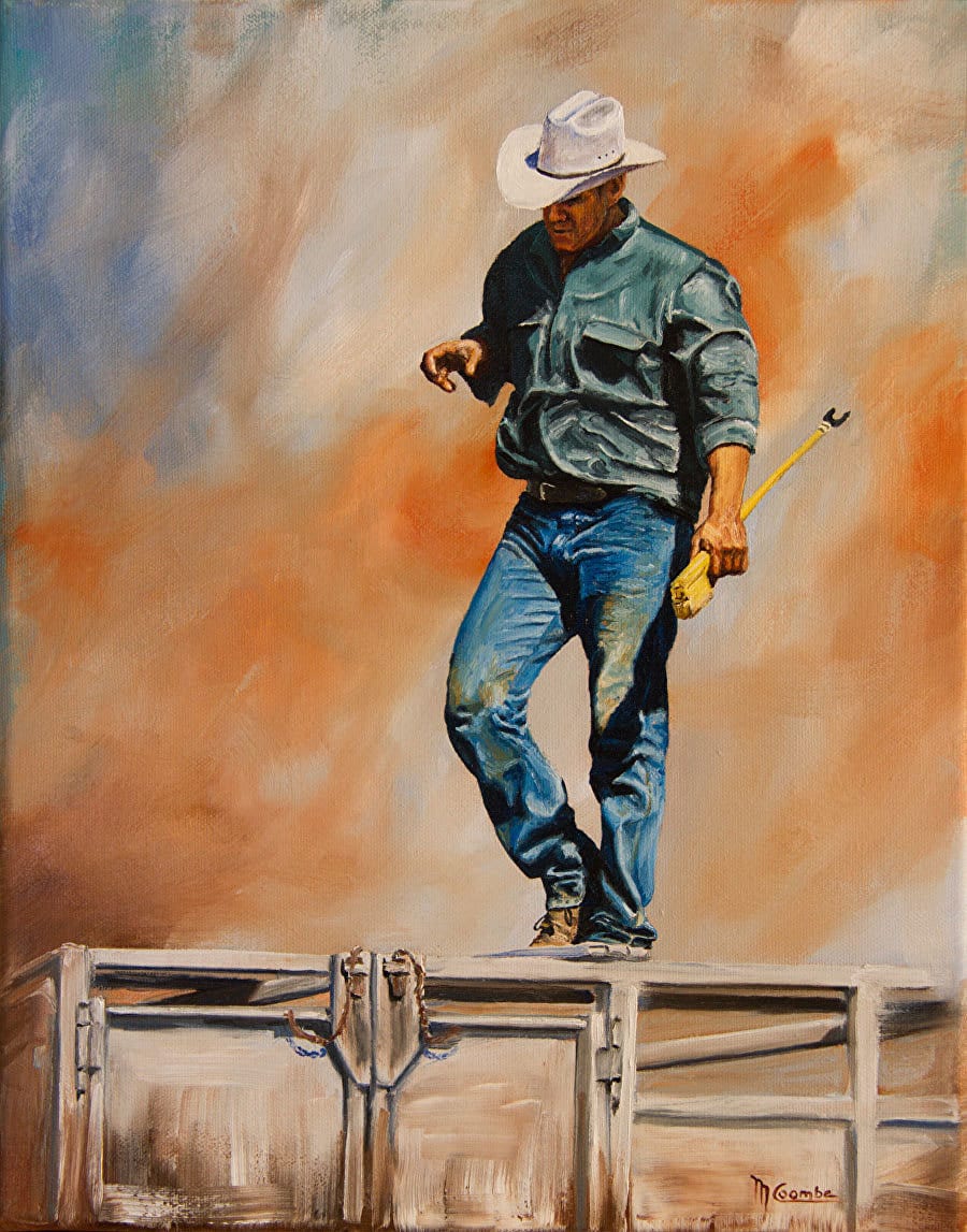 Final Count by Mark Coombe, Image 1.