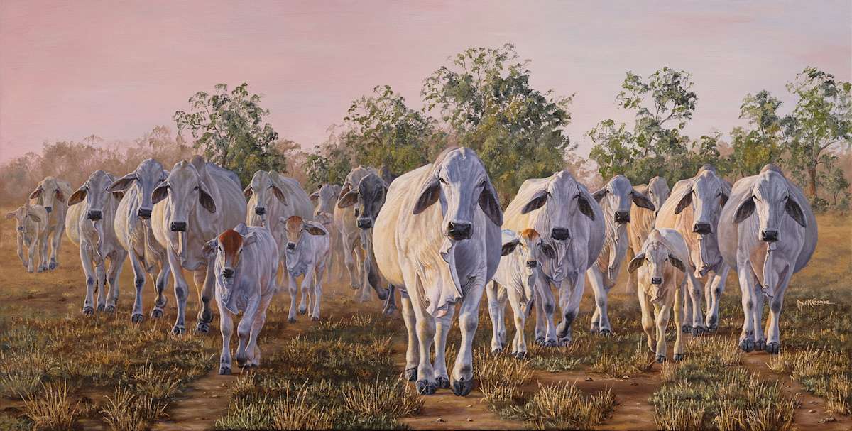 Here they Come by Mark Coombe 