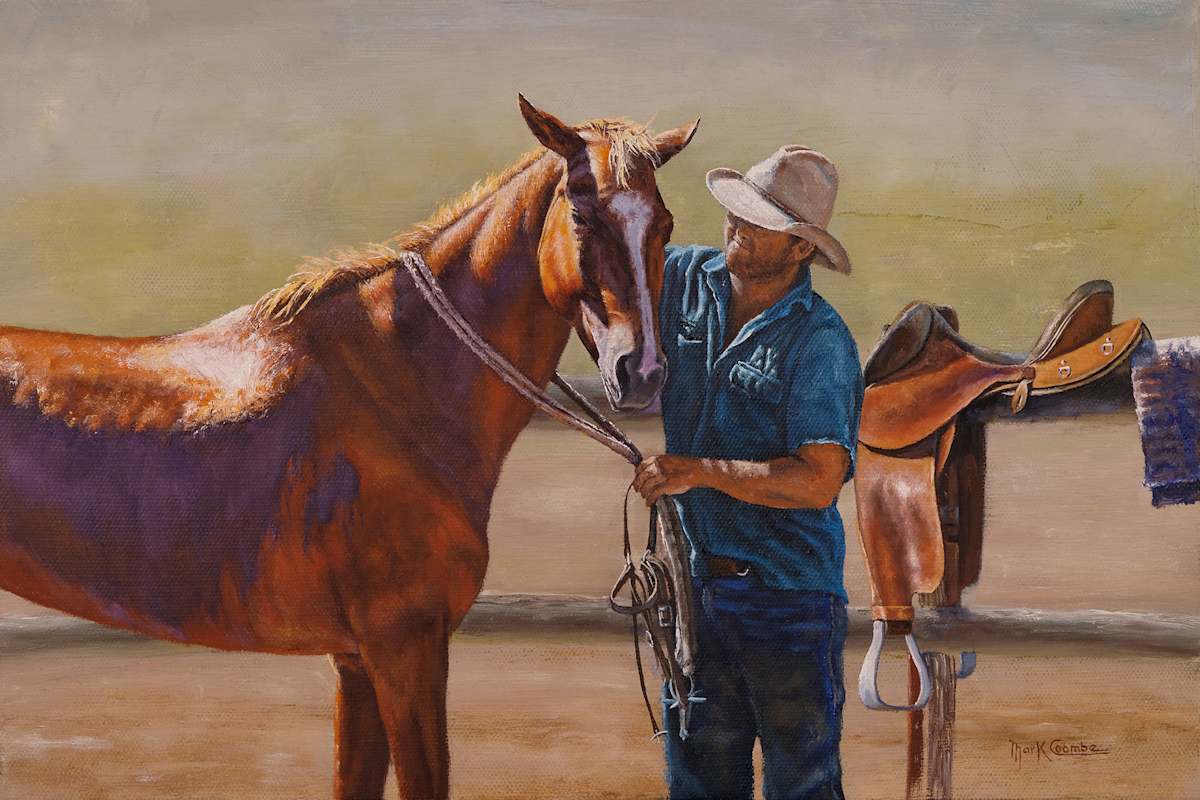 Thanks Mate by Mark Coombe, Image 1.