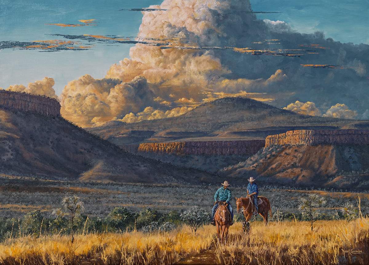 Cockburn Range by Mark Coombe 