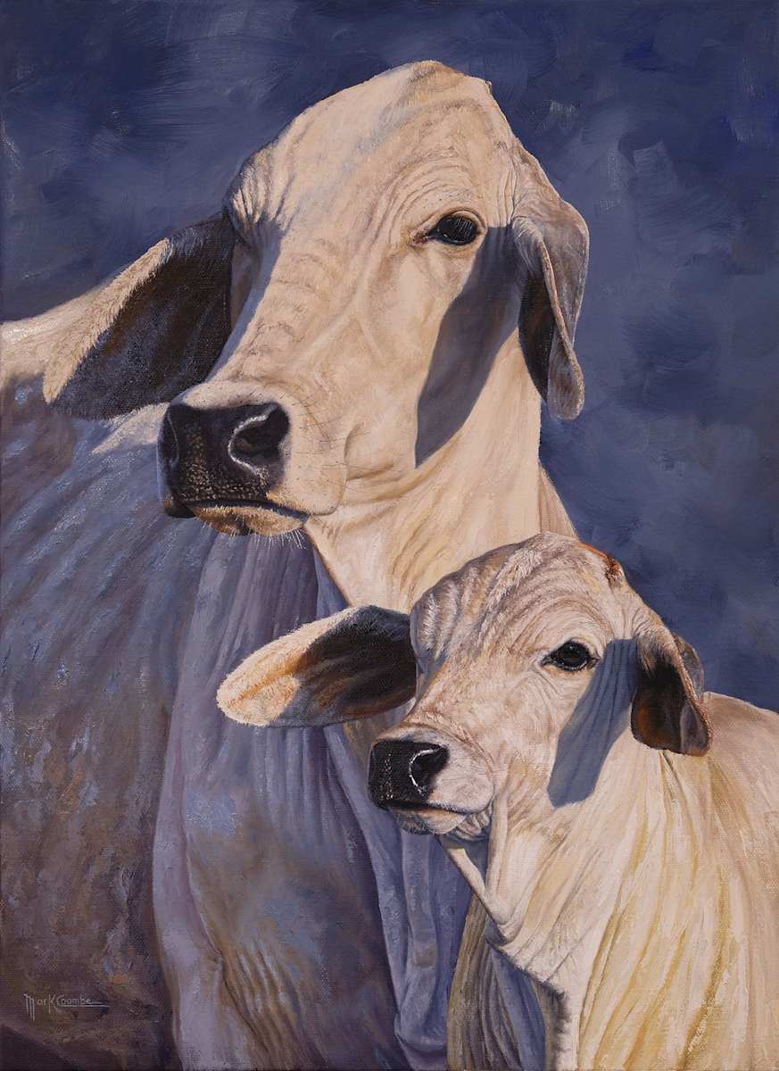 Watchful Pair by Mark Coombe 