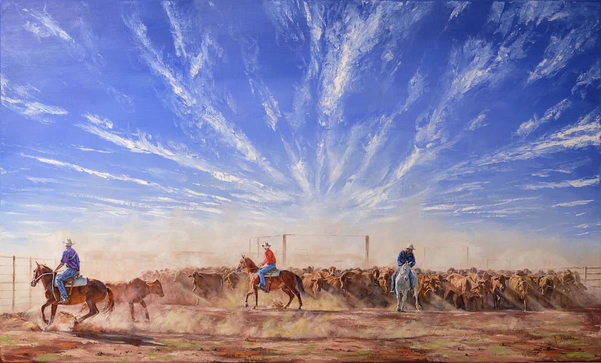 Steady Them by Mark Coombe 