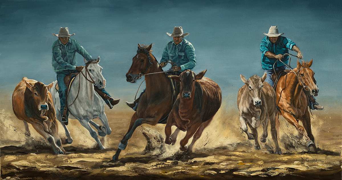 Commission by Mark Coombe, Image 1.