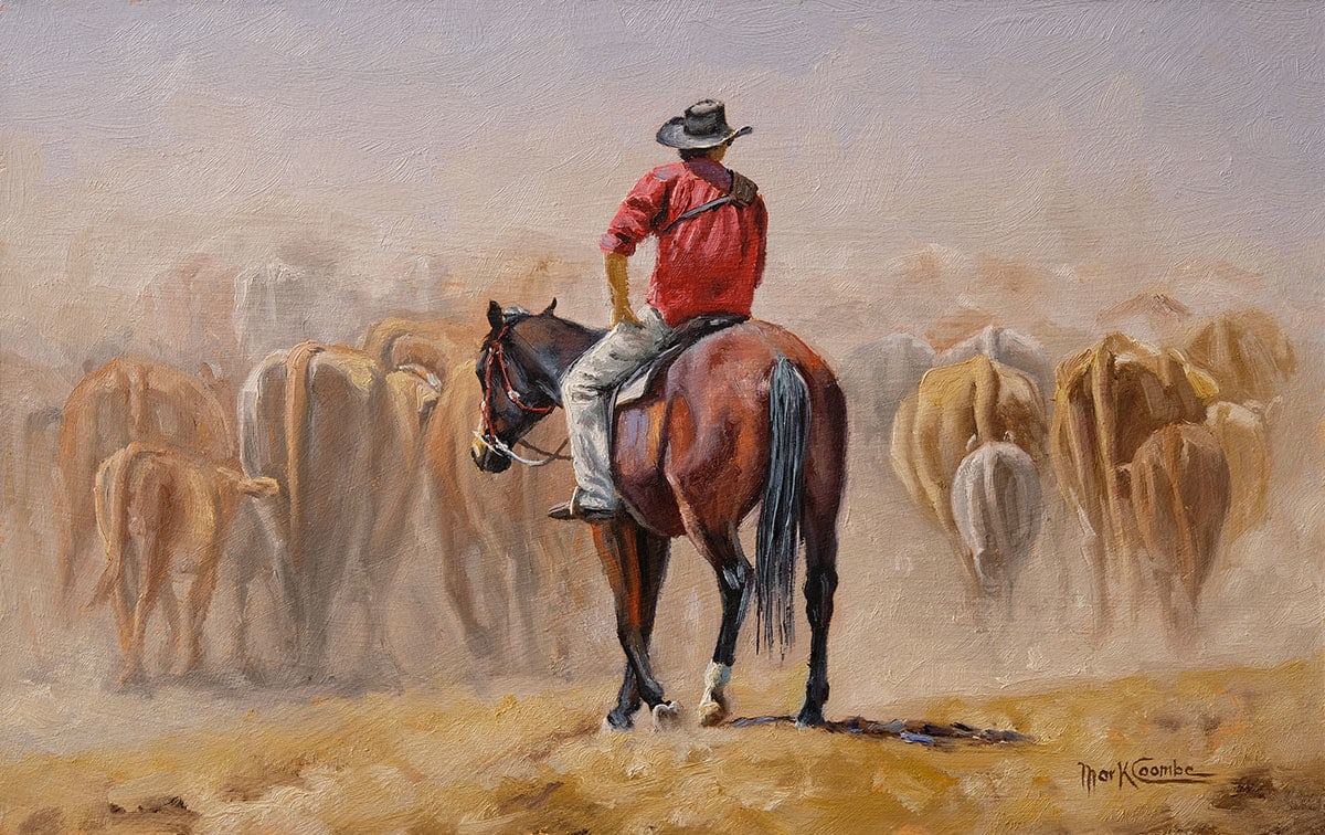 Pushing by Mark Coombe 