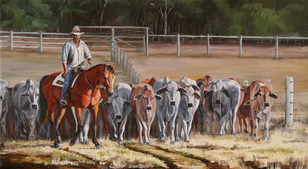 Taking them back by Mark Coombe, Image 1.