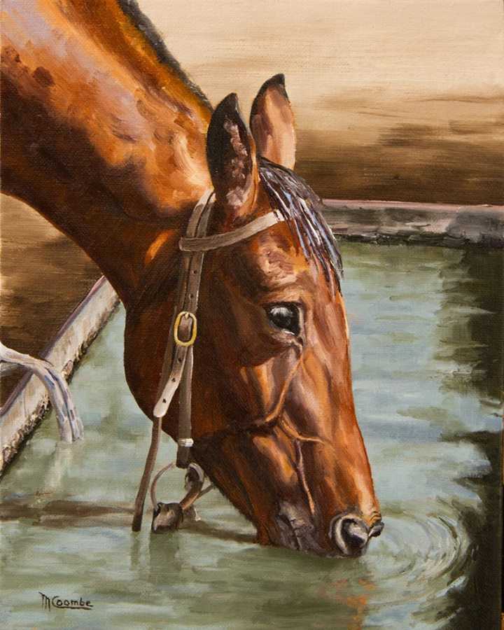 Thirsty by Mark Coombe 